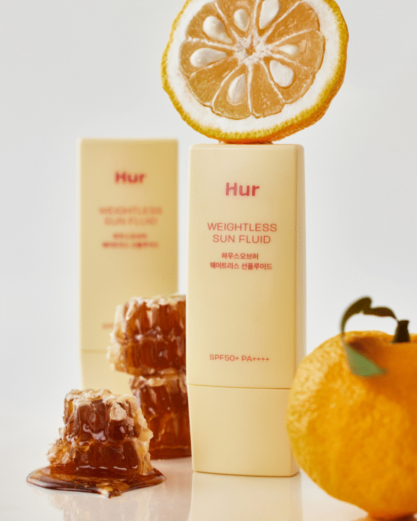 House of HUR – Weightless Sun Fluid SPF50+ PA++++ – 50ml - Image 2