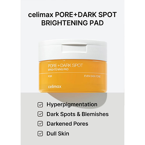 Celimax - Pore+Dark Spot Brightening Pad – 100ml - Image 2