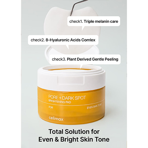 Celimax - Pore+Dark Spot Brightening Pad – 100ml - Image 6