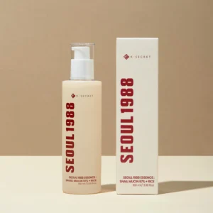 KSECRET - SEOUL 1988 Essence : Snail Mucin 97% + Rice