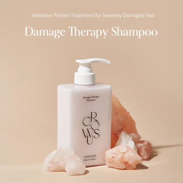 GROWUS – Damage Therapy Shampoo EX 500ml - Image 7