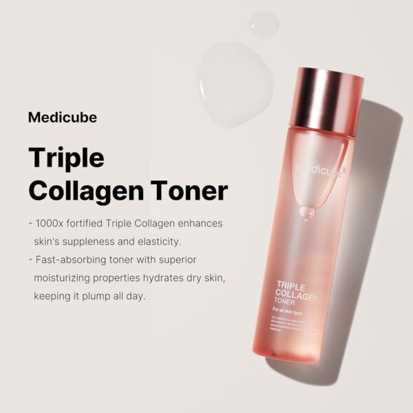 medicube - Triple Collagen Toner - Image 5