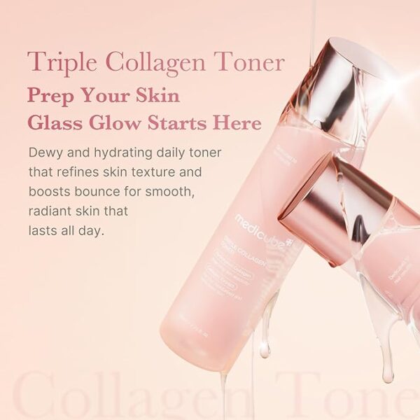 medicube - Triple Collagen Toner - Image 2