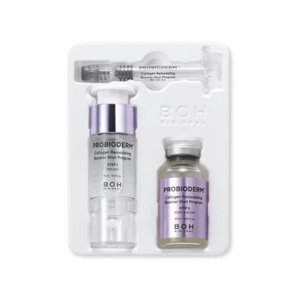 BIOHEAL BOH – Probioderm Collagen Remodeling Booster Shot Program Set (2 Steps + Applicator) - Image 2