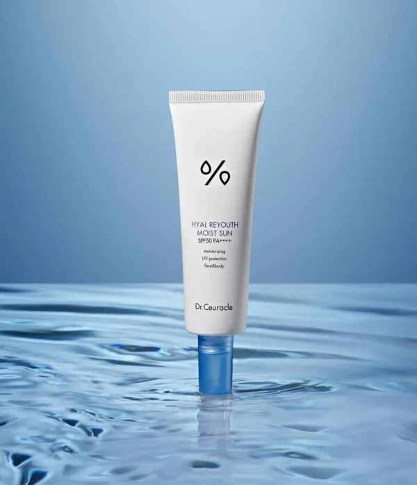 Dr.Ceuracle Hyal Reyouth Moist Sun SPF50+ PA++++ - Image 2