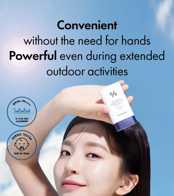 Dr. Ceuracle Pro Balance Comfort Sun Stick SPF50+ PA++++ - Image 2