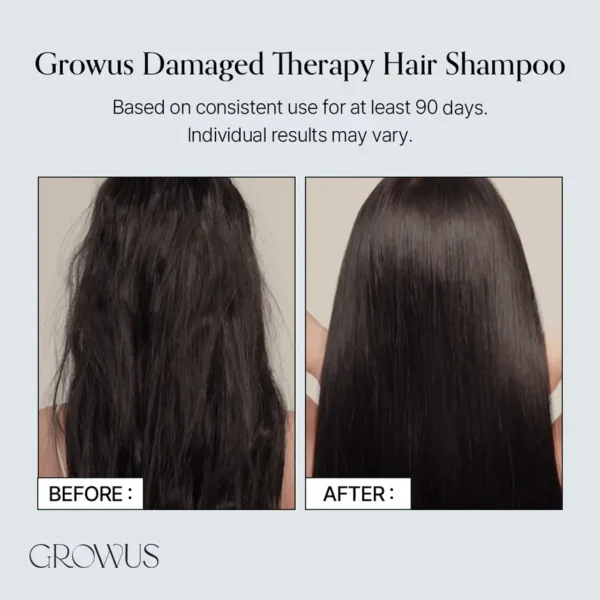 GROWUS – Damage Therapy Shampoo EX 500ml - Image 4
