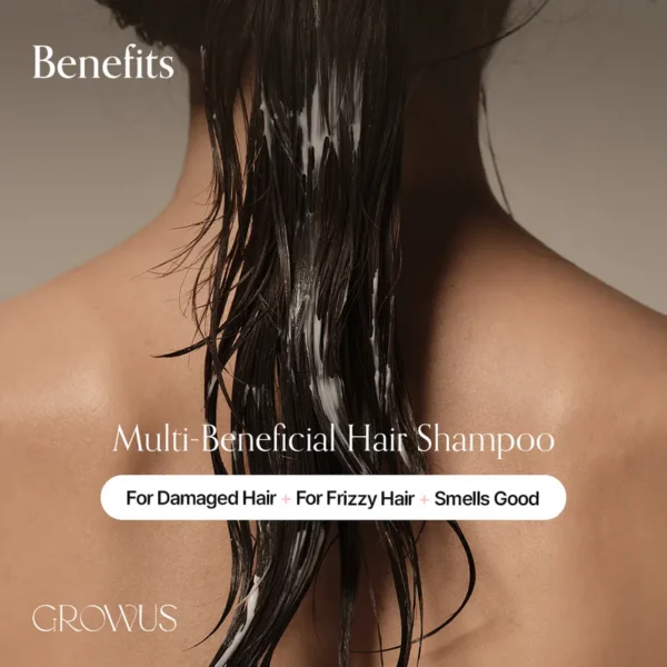 GROWUS – Damage Therapy Shampoo EX 500ml - Image 5