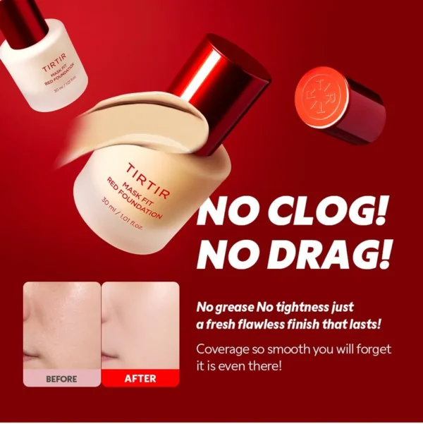 TIRTIR - Mask Fit Red Foundation - Image 3
