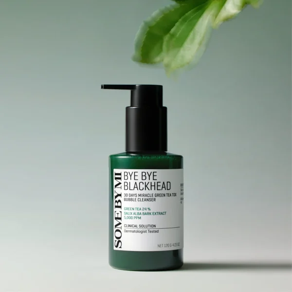 SOME BY MI - Bye Bye Blackhead 30 Days Miracle Green Tea Tox Bubble Cleanser