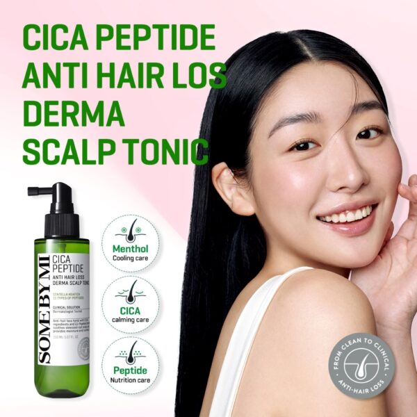 SOME BY MI - Cica Peptide Anti Hair Loss Derma Scalp Tonic - Image 2
