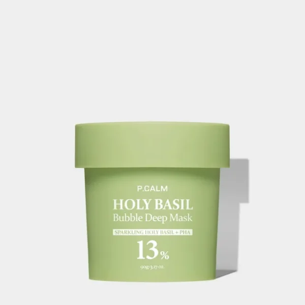 P.CALM – Holy Basil Bubble Deep Mask  - Image 4