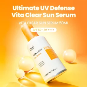 Dr.G - Vita Clear Sun Serum SPF50+ PA++++