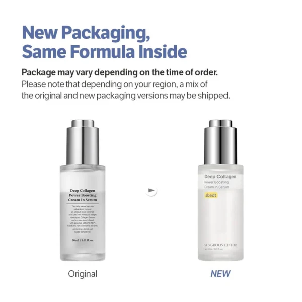 SUNGBOON EDITOR – Deep Collagen Power Boosting Cream In Serum - Image 4