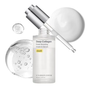 SUNGBOON EDITOR – Deep Collagen Power Boosting Cream In Serum