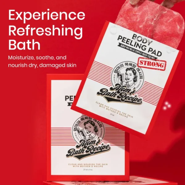 Moms Bath Recipe – Body Peeling Pad Strong - Image 3