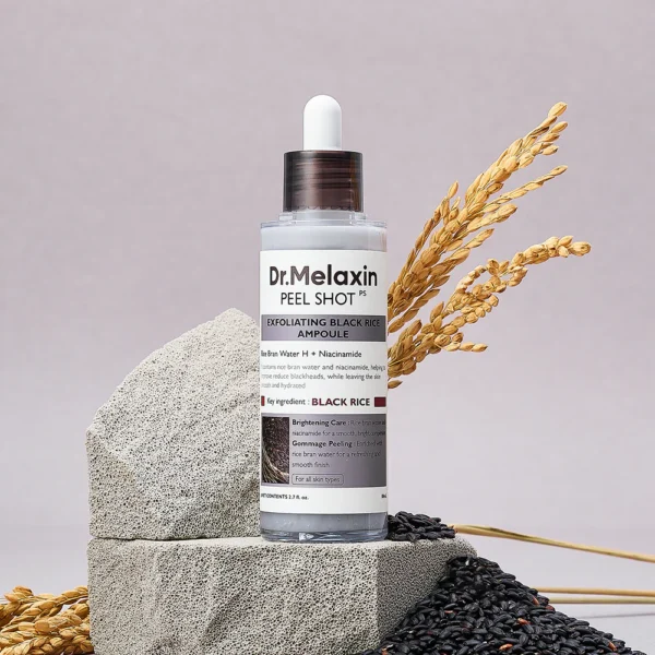 Dr. Melaxin – PeelShot Rice Ampoule