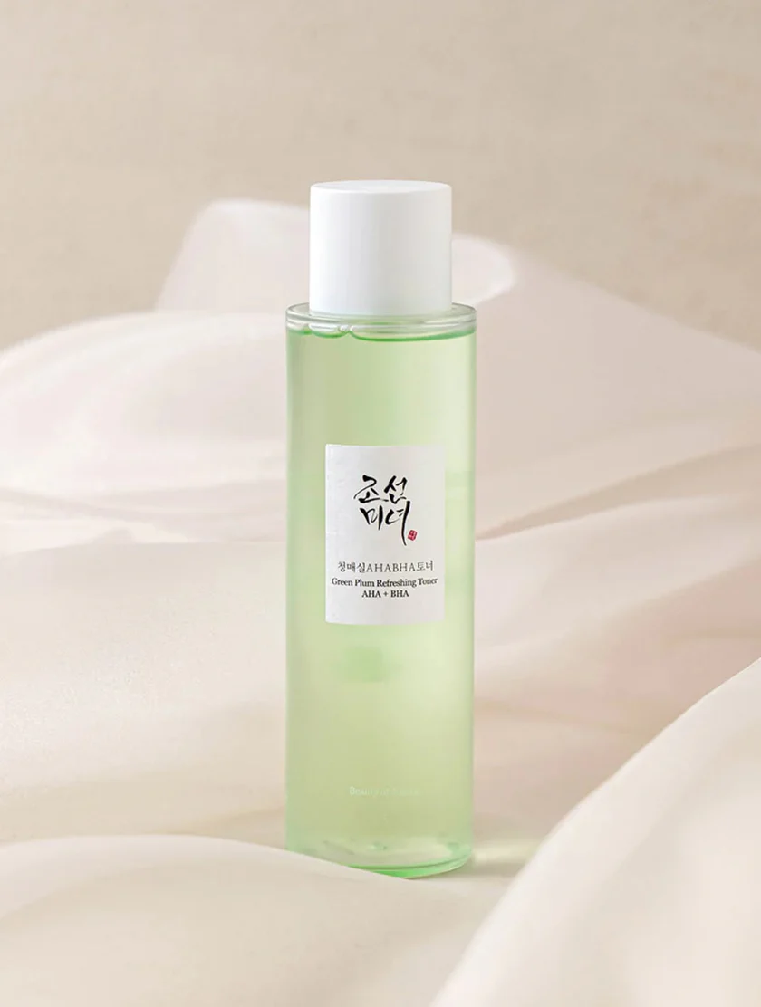 Beauty of Joseon – Green Plum Refreshing Toner: AHA + BHA