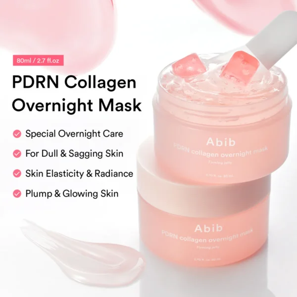 Abib-PDRN Collagen Overnight Mask Firming Jelly - Image 2