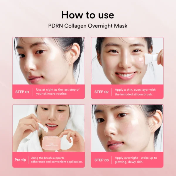 Abib-PDRN Collagen Overnight Mask Firming Jelly - Image 6