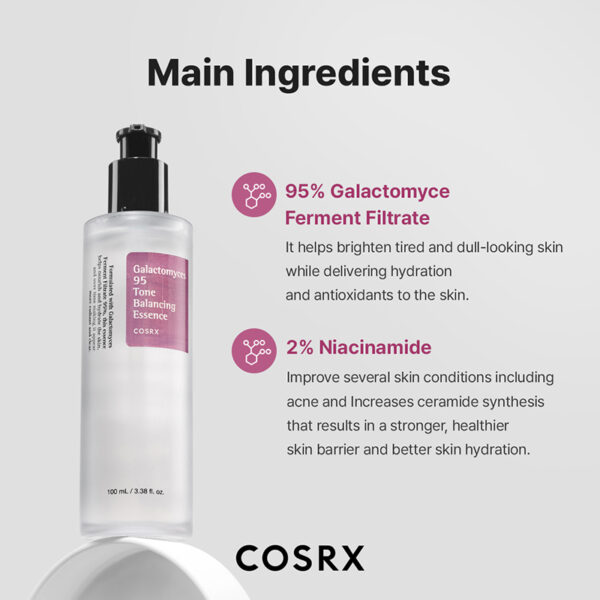 COSRX – Galactomyces 95 Tone Balancing Essence - Image 4