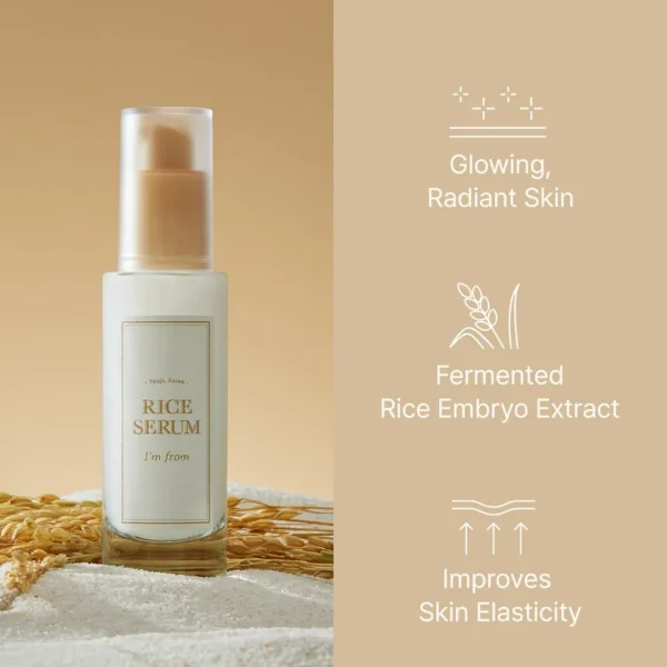 I’m From – Rice Serum Renewal (30ml) - Image 3