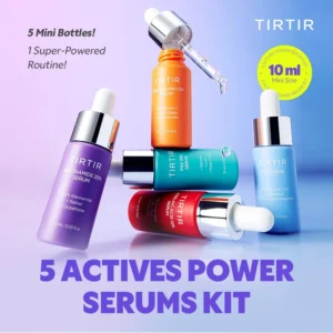 TIRTIR – 5 Actives Power Serums Kit (5x10ml)