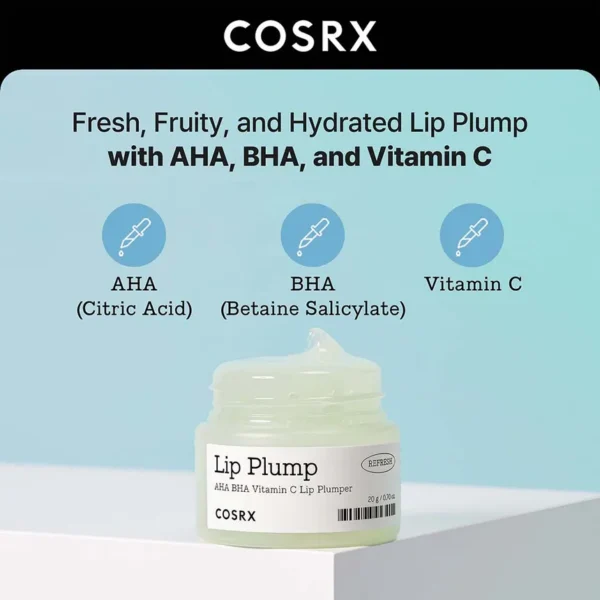 COSRX – Refresh AHA BHA Vitamin C Lip Plumper - Image 2
