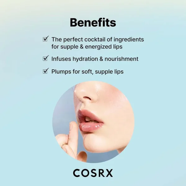 COSRX – Refresh AHA BHA Vitamin C Lip Plumper - Image 3