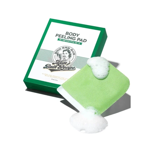 Moms Bath Recipe – Body Peeling Pad Original
