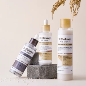 Dr. Melaxin PeelShot Rice Glow Set (3PCS