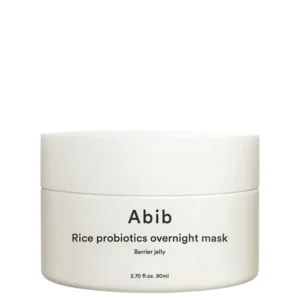 Abib – Rice Probiotics Overnight Mask Barrier Jelly (80ml)