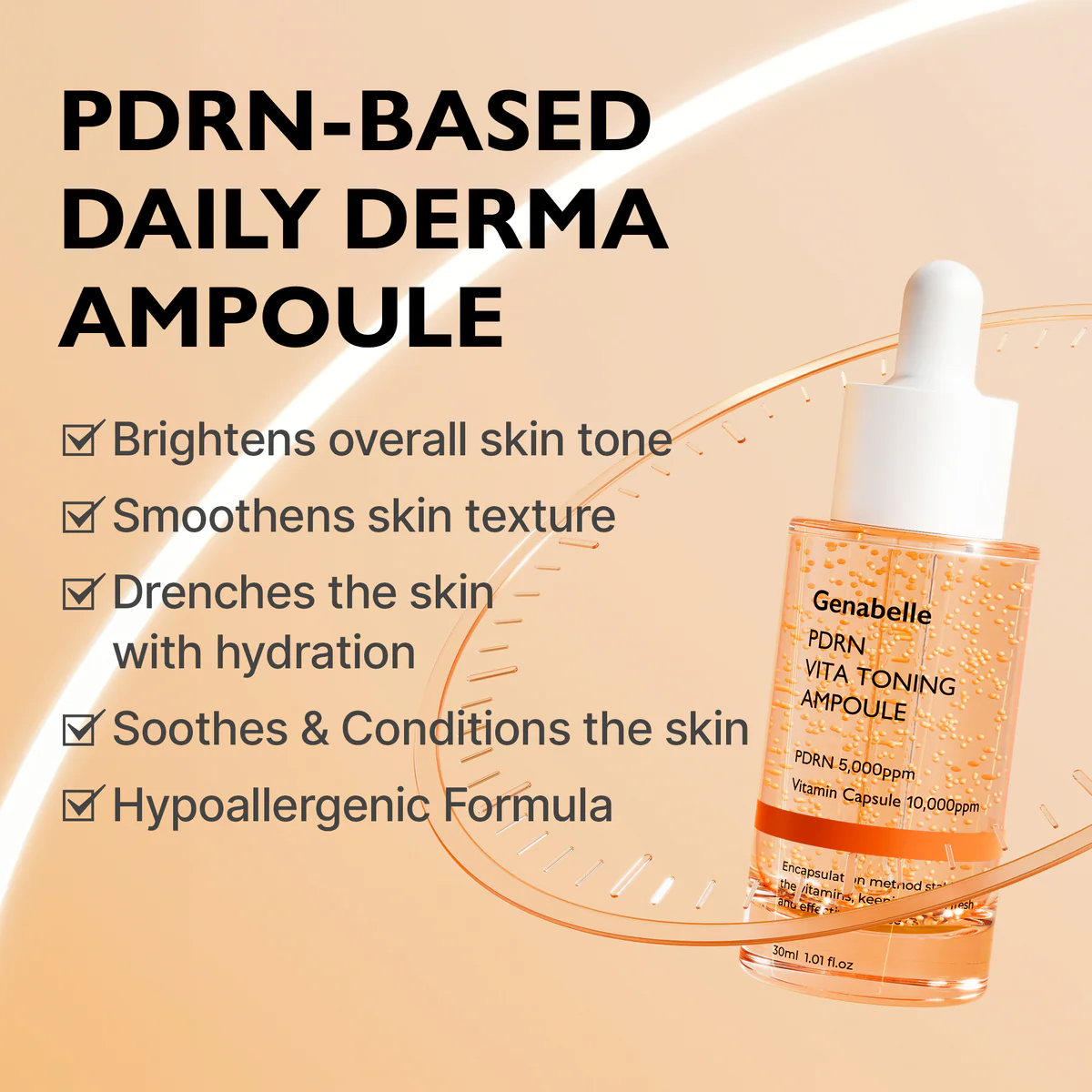 Genabelle - PDRN Vita Toning Ampoule - Image 2