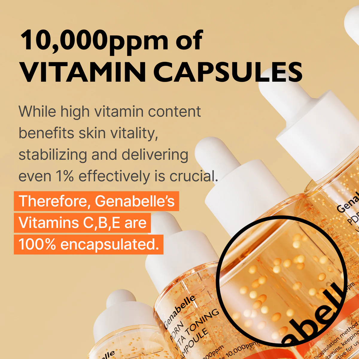 Genabelle - PDRN Vita Toning Ampoule - Image 4