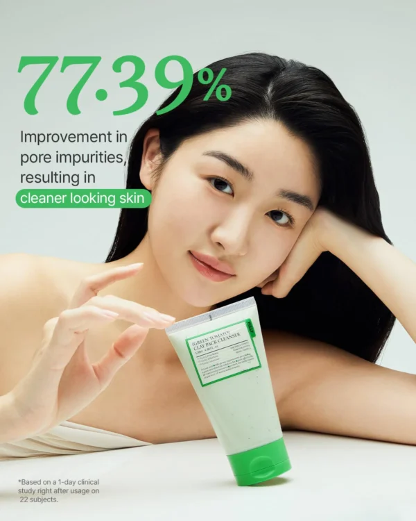 FULLY – Green Tomato Clay Pack Cleanser - Image 2