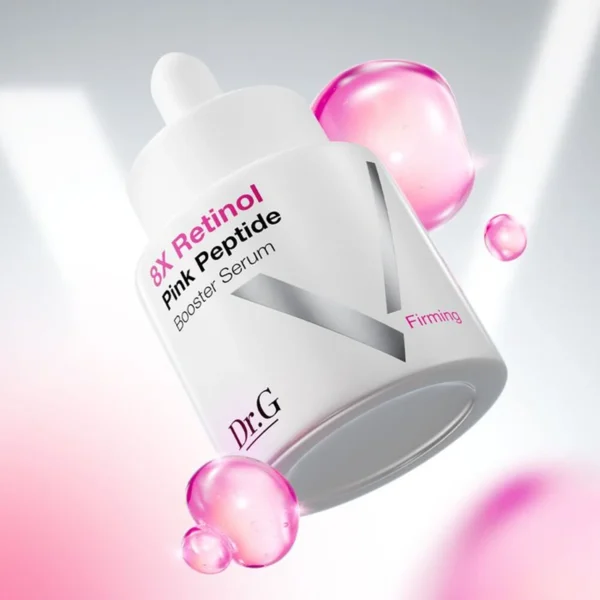 DR.G 8X Retinol Pink Peptide Booster Firming Serum (30ml)