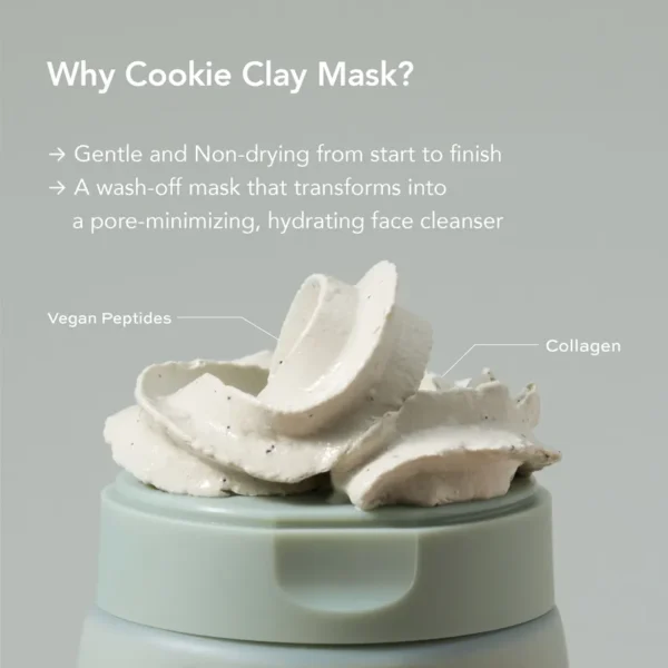 WHIPPED – Mugtree Vegan Cookie Clay Pack Cleanser - Image 3