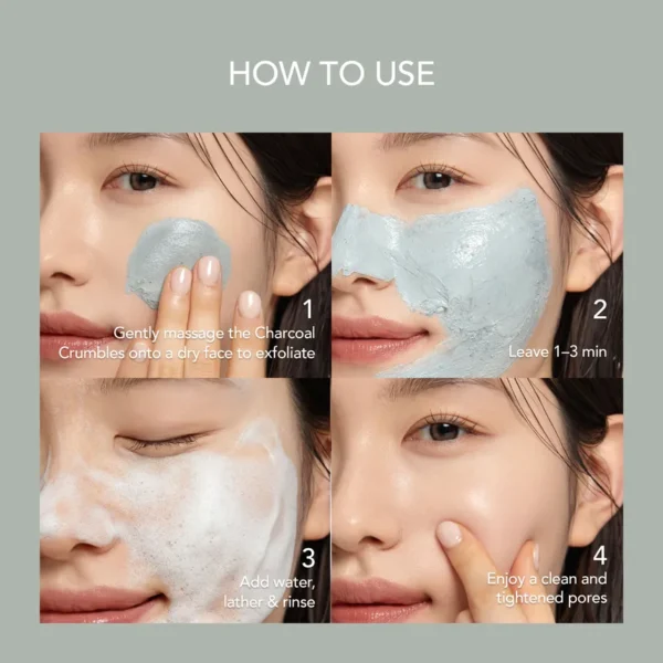 WHIPPED – Mugtree Vegan Cookie Clay Pack Cleanser - Image 4