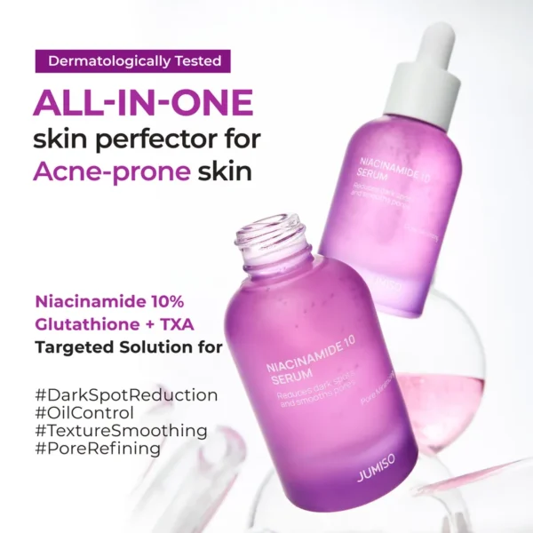 JUMISO - Niacinamide 10 Serum (30ml) - Image 2