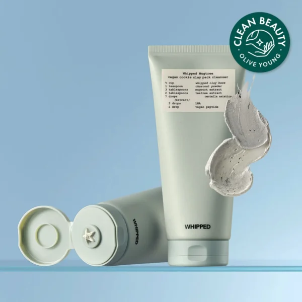 WHIPPED – Mugtree Vegan Cookie Clay Pack Cleanser - Image 2
