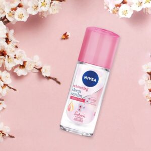 NIVEA – Brightening Deep Serum Sakura Roll On