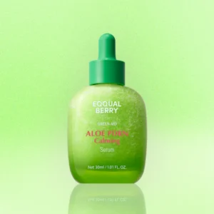 EQQUALBERRY – Aloe PDRN Calming Serum