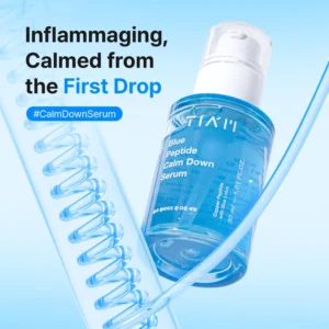 Tiam -Blue Peptide – Calm Down Serum 30ml