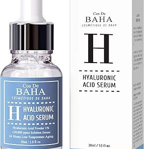 Cos De BAHA – Hyaluronic Acid Hydrating Serum (30ml)