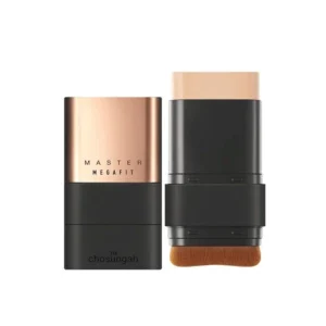 CHOSUNGAH BEAUTY - Mega Fit Stick Foundation Master – #01 Light Beige