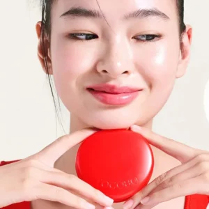 TOCOBO – Apple Dewy Fit Cushion (#21W Vanilla) – 15g