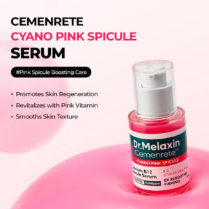 Dr.Melaxin – Cemenrete Cyano Pink Spicule Serum (30ml)