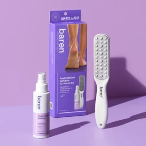 Foot Softener At-home Kit: Foot File & Callus Softener Spray